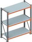 Meta Großfachregal Multipal Grundregal 2200 x 1825 x 800 mm