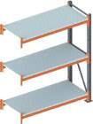 Meta Großfachregal Multipal Anbauregal 3300 x 1825 x 1100 mm