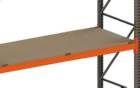 Meta Spanplattenboden 3300 x 1100 x 38 mm mit Z BLech für Großfachregal Multipal