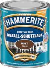 Hammerite Metallschutzlack braun matt 750 ml