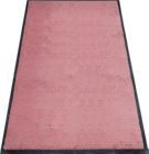 Miltex Schmutzfangmatte Eazycare Style RAL 3015 hellrosa 85 x 150 cm