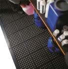 Miltex Arbeitsplatzmatte Oil Randleiste 96,5x6,5cm schwarz für ölige Arbeitsbereiche