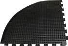 Miltex Arbeitsplatzmatte Yoga Dome Basis Oil NR 90x90cm schwarz 71x78cm