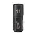 Milwaukee Elektrowerkzeuge Durchgangs Stecknuss 11 mm FPTR-PTS11