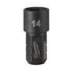 Milwaukee Elektrowerkzeuge Durchgangs Stecknuss 14 mm FPTR-PTS14