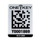Milwaukee Elektrowerkzeuge AIDTLM QR Code Sticker Metall 25 Stück groß