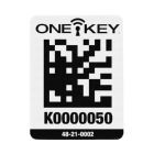 Milwaukee Elektrowerkzeuge AIDTLP QR Code Sticker Plastik 100 Stück groß