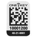 Milwaukee Elektrowerkzeuge AIDTSP QR Code Sticker Plastik 200 Stück klein