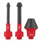 Milwaukee Elektrowerkzeuge Rohrleitungsabzieher Set AT-9 Air Tip Länge 277 mm