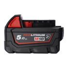 Milwaukee Akku 5.0 Ah Chemikalienbeständig M18B5-CR