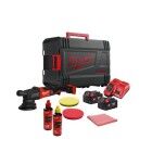 Milwaukee FUEL Akku Exzenter Polierer M18 FROP15-502X KIT