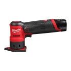 Milwaukee FUEL Akku Exzenterschleifer M12FDSS-422X