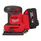 Milwaukee Akku Exzenterschleifer M18BQSS-502B