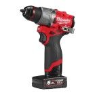 Milwaukee FUEL Akku Kompakt-Schlagbohrschrauber M12FPD2-202X