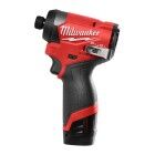 Milwaukee FUEL Akku Kompakt Schlagschrauber 1/4 Zoll Hex M12FID2-0