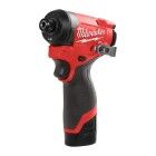 Milwaukee FUEL Akku Kompakt-Schlagschrauber 1/4 Zoll Hex M12FID2-202X
