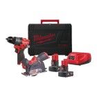 Milwaukee Akku Werkzeugset M12 FPP2G2-402X