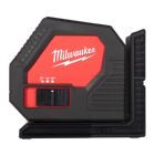 Milwaukee Alkaline Kreuzlinienlaser CLL C Arbeitsbereich 30 m