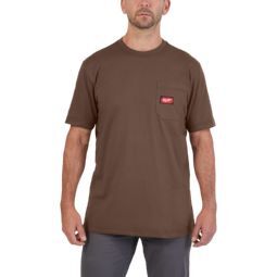Milwaukee Elektrowerkzeuge Arbeits T-Shirt in...
