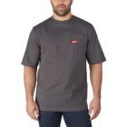 Milwaukee Arbeits-T-Shirt grau WTSSG-XXL