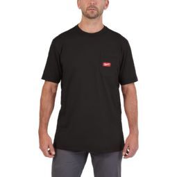 Milwaukee Elektrowerkzeuge Arbeits T-Shirt in...