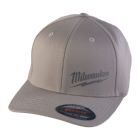 Milwaukee Elektrowerkzeuge Baseball Kappe grau Größe S/M mit UV Schutz BCSGR-S/M
