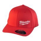 Milwaukee Elektrowerkzeuge Baseball Kappe rot Größe L/XL mit UV Schutz BCSRD-L/XL
