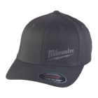 Milwaukee Elektrowerkzeuge Baseball Kappe schwarz Größe S/M mit UV Schutz BCSBL-S/M
