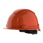 Milwaukee Elektrowerkzeuge Industrieschutzhelm Bolt 100 belüfted orange