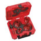 Milwaukee Multimaterial Lochsäge Set BIGHAWG 10 Teile