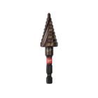 Milwaukee Stufenbohrer SHOCKWAVE 4 bis 20 mm Stufen 2 mm