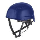 Milwaukee Elektrowerkzeuge Industriekletterhelm Bolz 200 blau belüftet