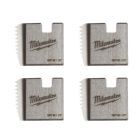 Milwaukee Elektrowerkzeuge BSPT HS Schneidkopf 1-1/2 Zoll FPTD 1-1/2 Zoll BSPT HS