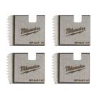 Milwaukee Elektrowerkzeuge BSPT Schneidkopf 1-1/4 Zoll FPTD 1-1/4 Zoll BSPT Alloy