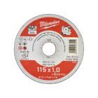 Milwaukee Metalltrennscheibe Contractor INOX 115 mm SCS41 1 mm