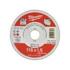 Milwaukee Metalltrennscheibe Contractor INOX 115 mm SCS41 1,5 mm