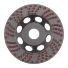Milwaukee Elektrowerkzeuge Diamanttopfscheibe Premium Diamantpads SDCWSF Durchmesser 125 mm