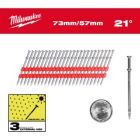 Milwaukee Elektrowerkzeuge Duplex Nägel für M18FDN 57 x 73 mm 21 Grad