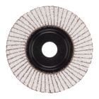 Milwaukee SLC50 K40 Fächerschleifscheibe 125 mm für Alu und NE-Metall
