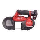 Milwaukee Fuel Bandsäge mit Akku und 64 mm Schnittkapazität M12FBS64-402C