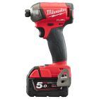 Milwaukee FUEL Akku Impulsschrauber 1/4 Zoll Hex M18FQID-502X