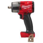 Milwaukee Fuel Schlagschrauber mit Akku 1/2 Zoll Vierkant Sprengring M18FMTIW2F12-0X