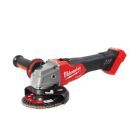 Milwaukee Fuel Akku Winkelschleifer M18FSAG115X-0
