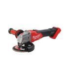 Milwaukee Fuel Akku Winkelschleifer mit Bremse M18FSAG125XB-0X