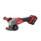 Milwaukee Fuel Akku Winkelschleifer und Bremse M18FSAG125XB-502X