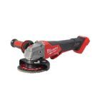 Milwaukee Fuel Akku Sicherheits Winkelschleifer mit Bremse M18 FSAGV115XPDB-0