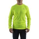 Milwaukee Elektrowerkzeuge Funktions Langarm Shirt gelb mit UV Schutz WWLSYL-XXL Größe XXL
