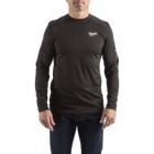 Milwaukee Elektrowerkzeuge Funktions Langarm Shirt schwarz mit UV Schutz WWLSBL-XXL Größe XXL