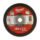 Milwaukee Elektrowerkzeuge Metalltrennscheibe gekröpft PROplus 180 x 3 mm SC42