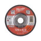 Milwaukee Schruppscheibe PRO 125 mm SG27 6 mm gekröpft